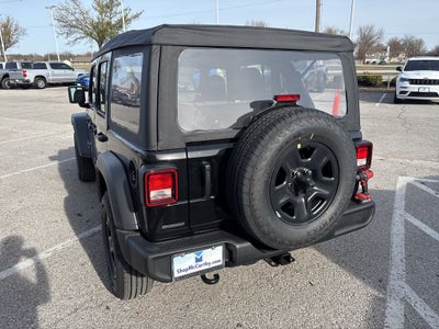2026 Jeep Wrangler Sport