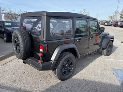 2026 Jeep Wrangler Sport