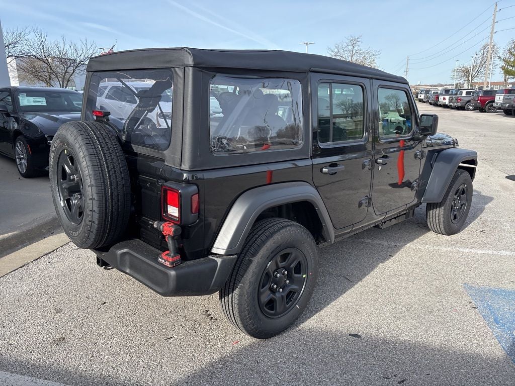 2026 Jeep Wrangler Sport