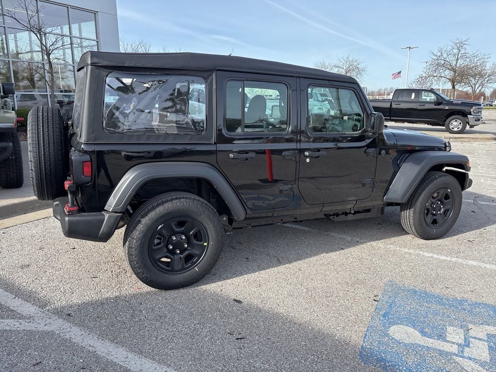 2026 Jeep Wrangler Sport