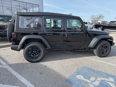 2026 Jeep Wrangler Sport
