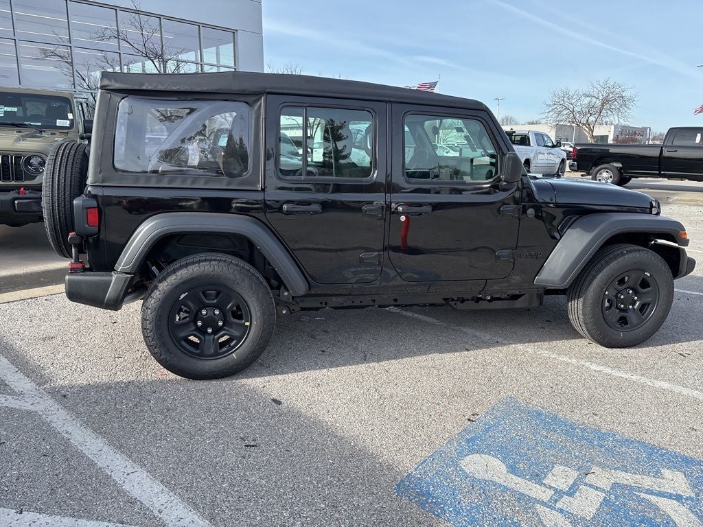 2026 Jeep Wrangler Sport
