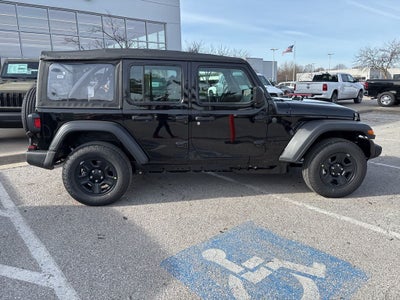 2026 Jeep Wrangler Sport