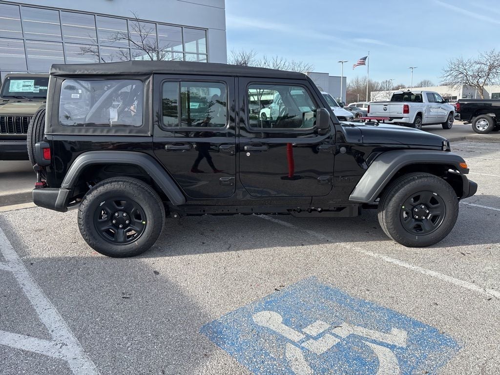 2026 Jeep Wrangler Sport