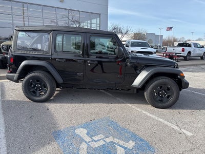 2026 Jeep Wrangler Sport