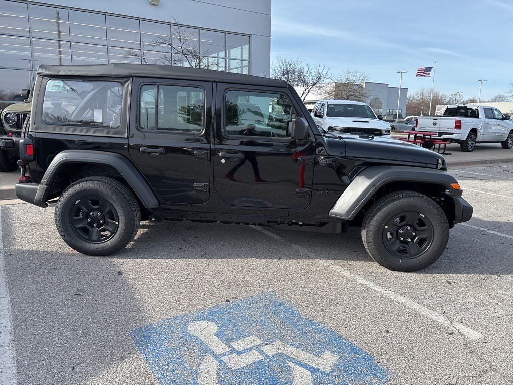 2026 Jeep Wrangler Sport