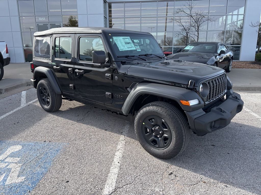 2026 Jeep Wrangler Sport