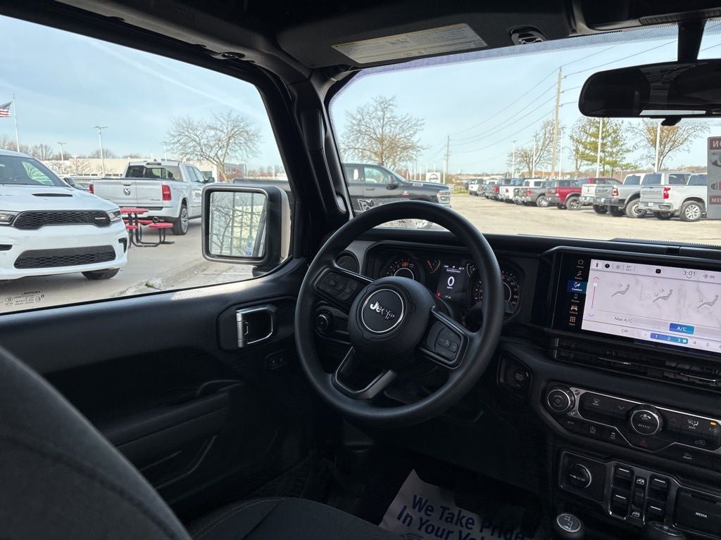 2026 Jeep Wrangler Sport