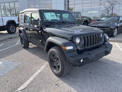 2026 Jeep Wrangler Sport