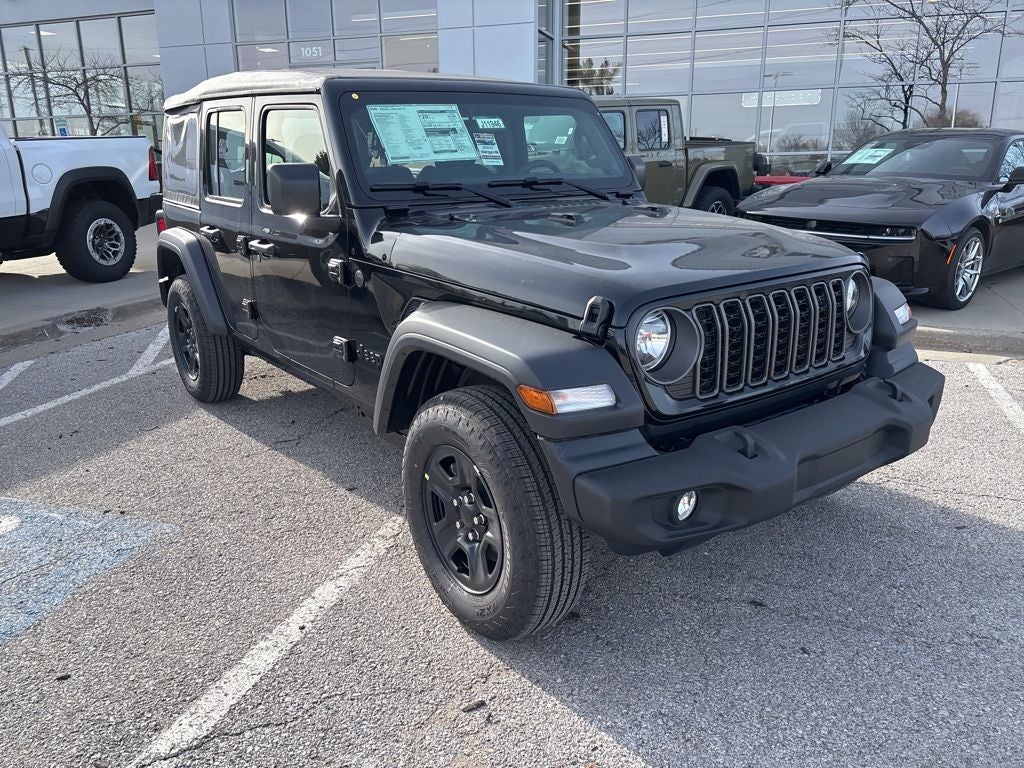 2026 Jeep Wrangler Sport