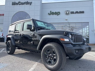 2026 Jeep Wrangler WRANGLER 4-DOOR SPORT