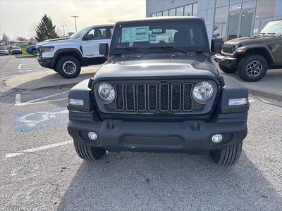 2026 Jeep Wrangler WRANGLER 4-DOOR SPORT