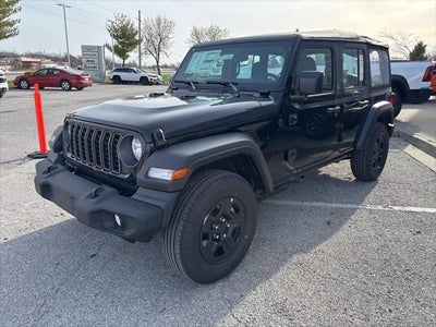2026 Jeep Wrangler WRANGLER 4-DOOR SPORT