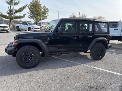 2026 Jeep Wrangler WRANGLER 4-DOOR SPORT
