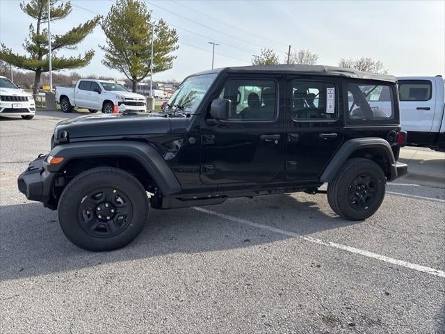2026 Jeep Wrangler WRANGLER 4-DOOR SPORT