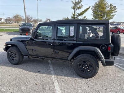 2026 Jeep Wrangler WRANGLER 4-DOOR SPORT
