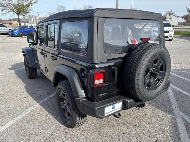 2026 Jeep Wrangler WRANGLER 4-DOOR SPORT