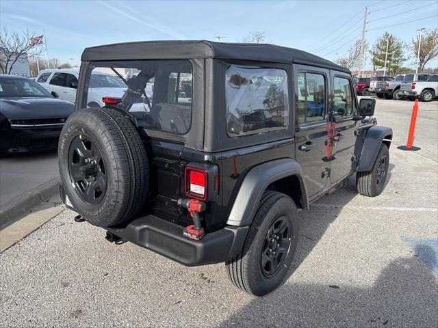 2026 Jeep Wrangler WRANGLER 4-DOOR SPORT