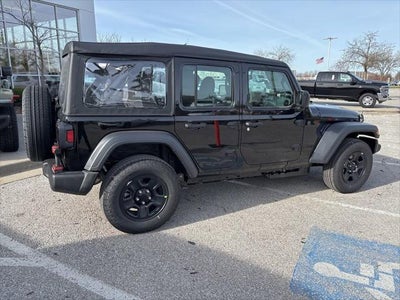 2026 Jeep Wrangler WRANGLER 4-DOOR SPORT