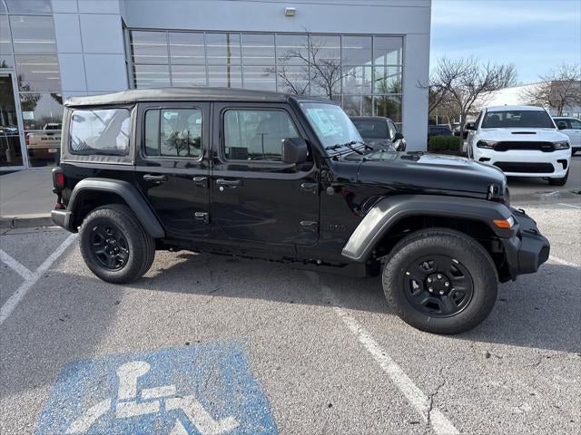 2026 Jeep Wrangler WRANGLER 4-DOOR SPORT