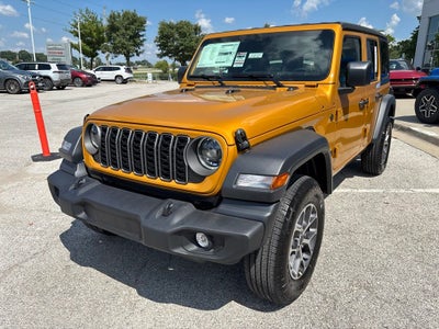 2026 Jeep Wrangler WRANGLER 4-DOOR SPORT S