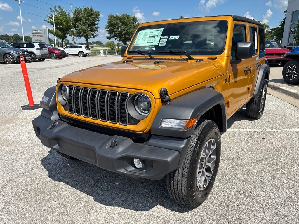 2026 Jeep Wrangler WRANGLER 4-DOOR SPORT S