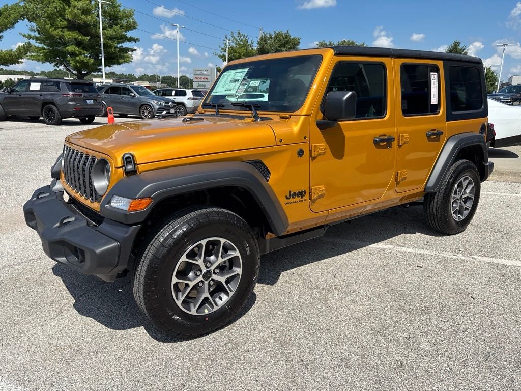 2026 Jeep Wrangler WRANGLER 4-DOOR SPORT S