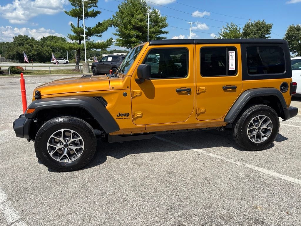 2026 Jeep Wrangler WRANGLER 4-DOOR SPORT S