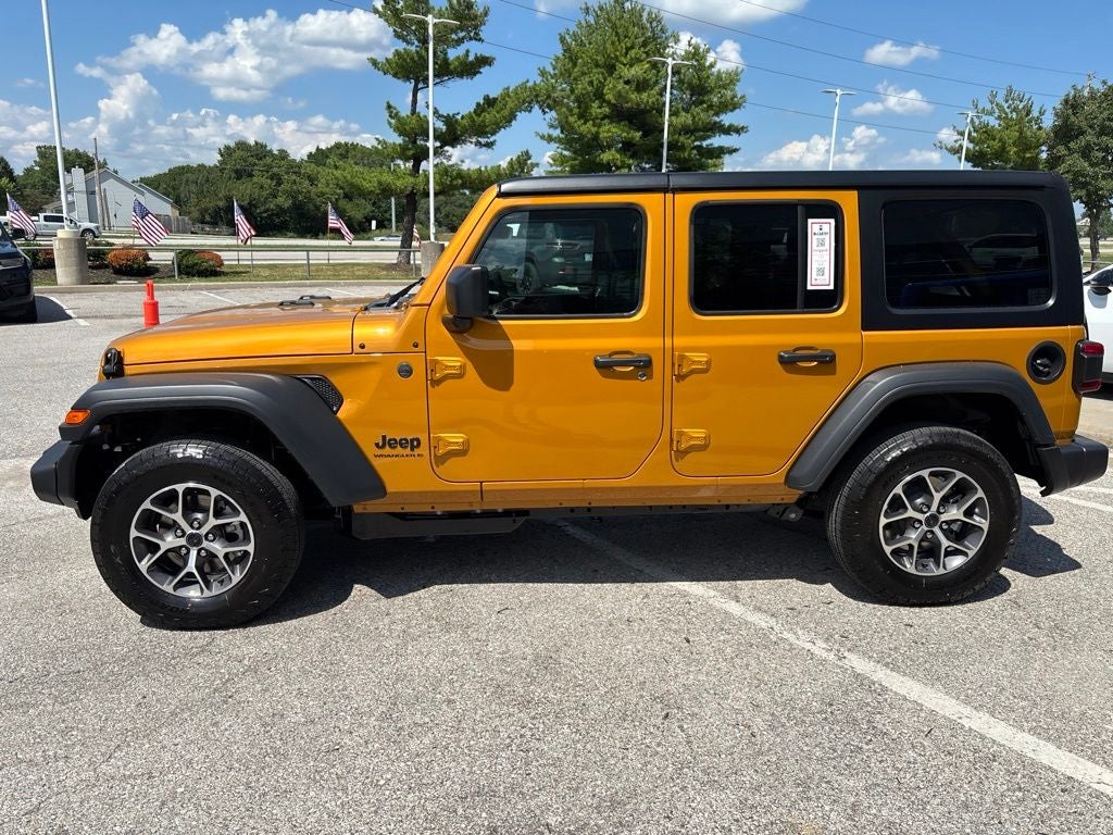 2026 Jeep Wrangler WRANGLER 4-DOOR SPORT S