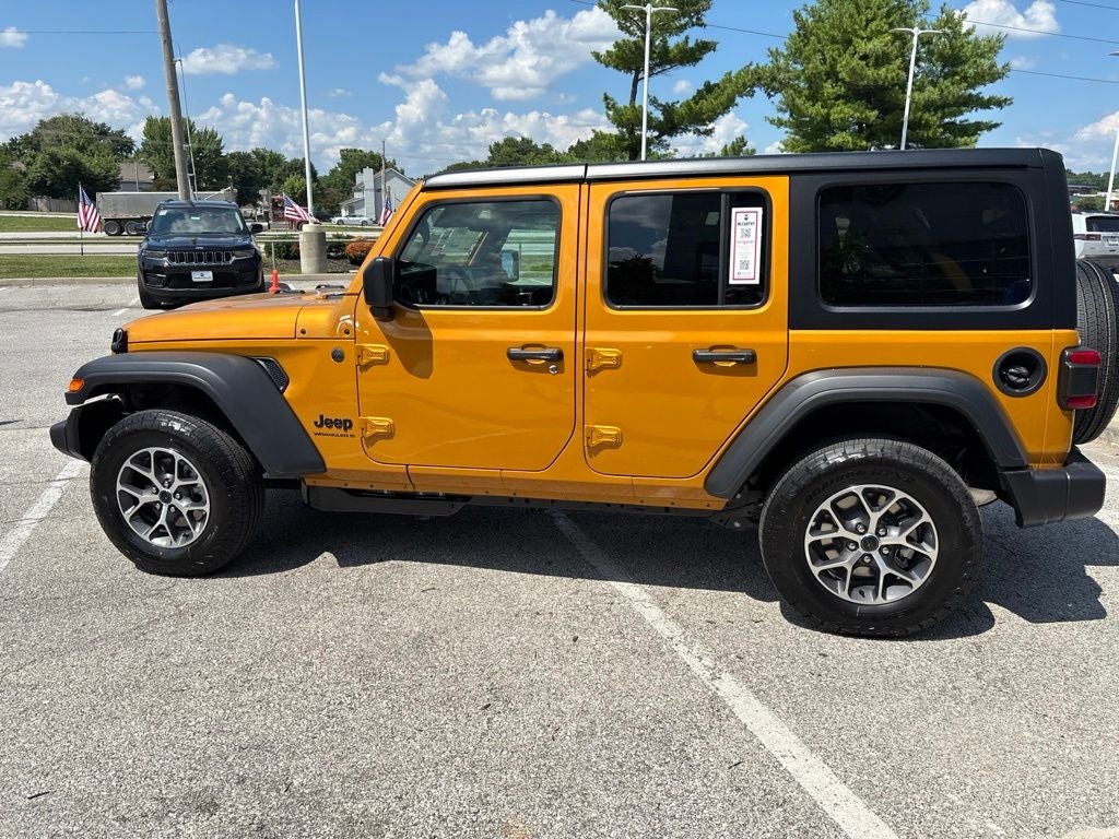 2026 Jeep Wrangler WRANGLER 4-DOOR SPORT S