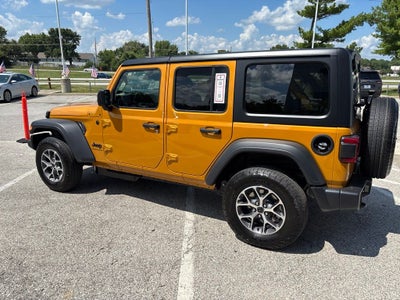 2026 Jeep Wrangler WRANGLER 4-DOOR SPORT S
