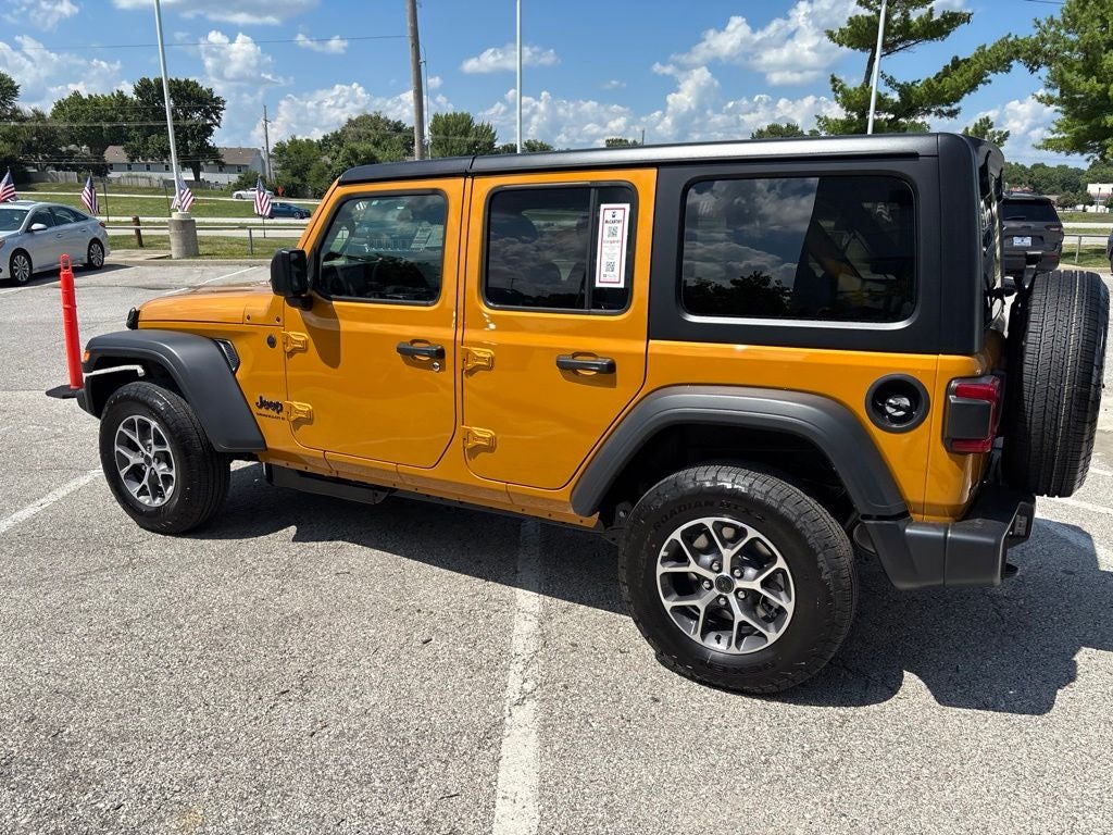 2026 Jeep Wrangler WRANGLER 4-DOOR SPORT S