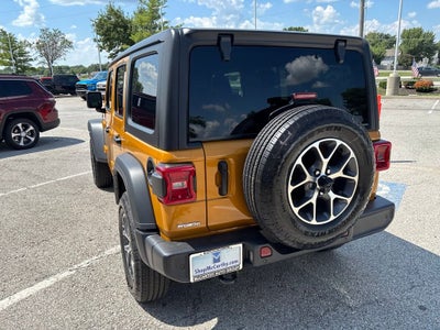 2026 Jeep Wrangler WRANGLER 4-DOOR SPORT S