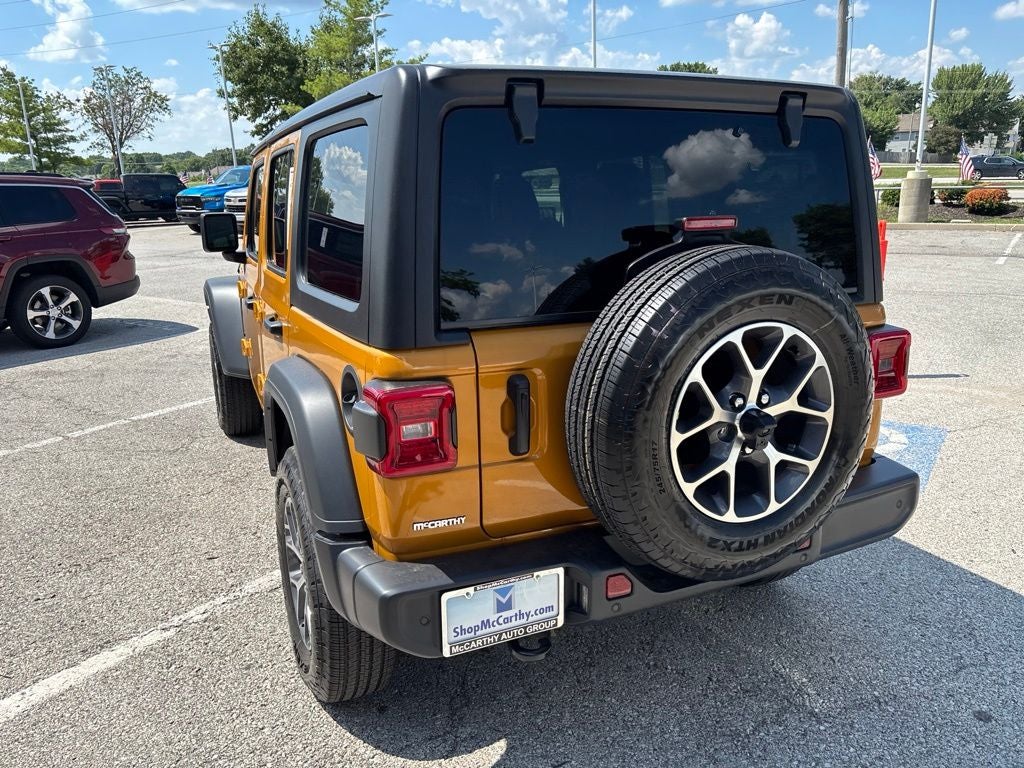 2026 Jeep Wrangler WRANGLER 4-DOOR SPORT S