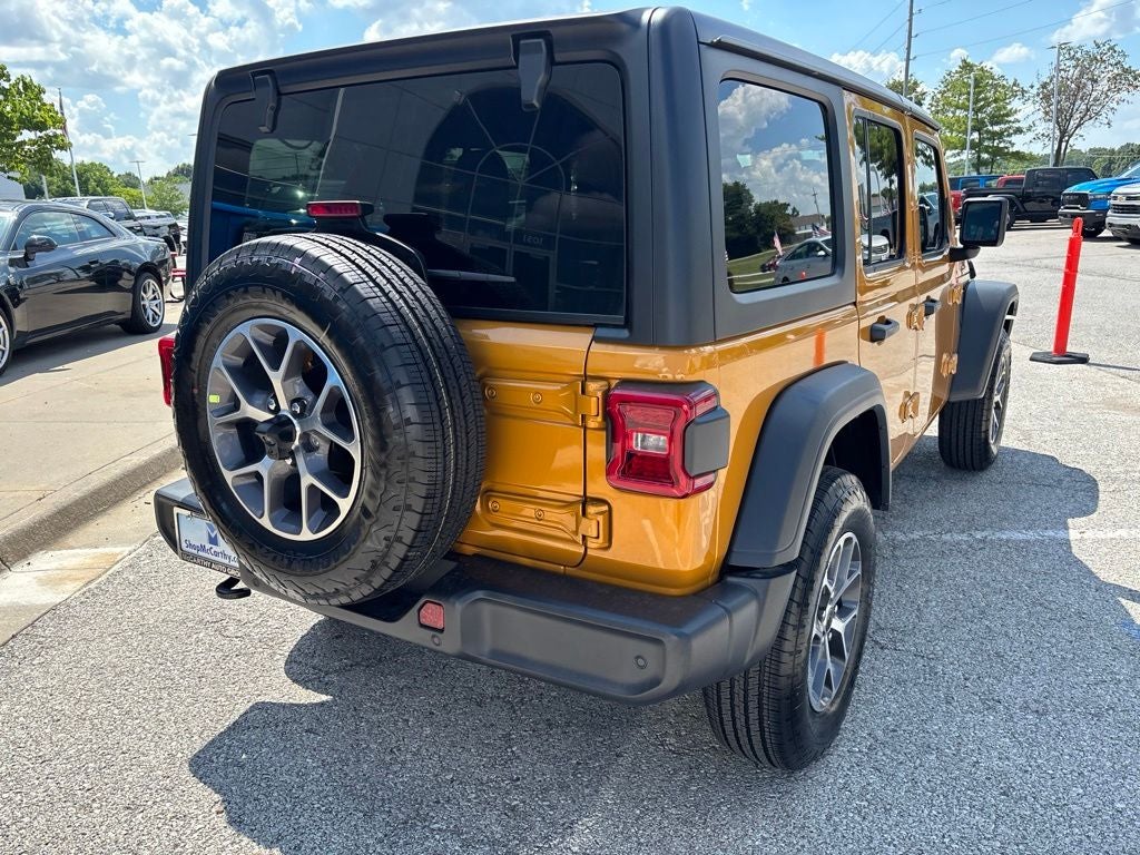 2026 Jeep Wrangler WRANGLER 4-DOOR SPORT S