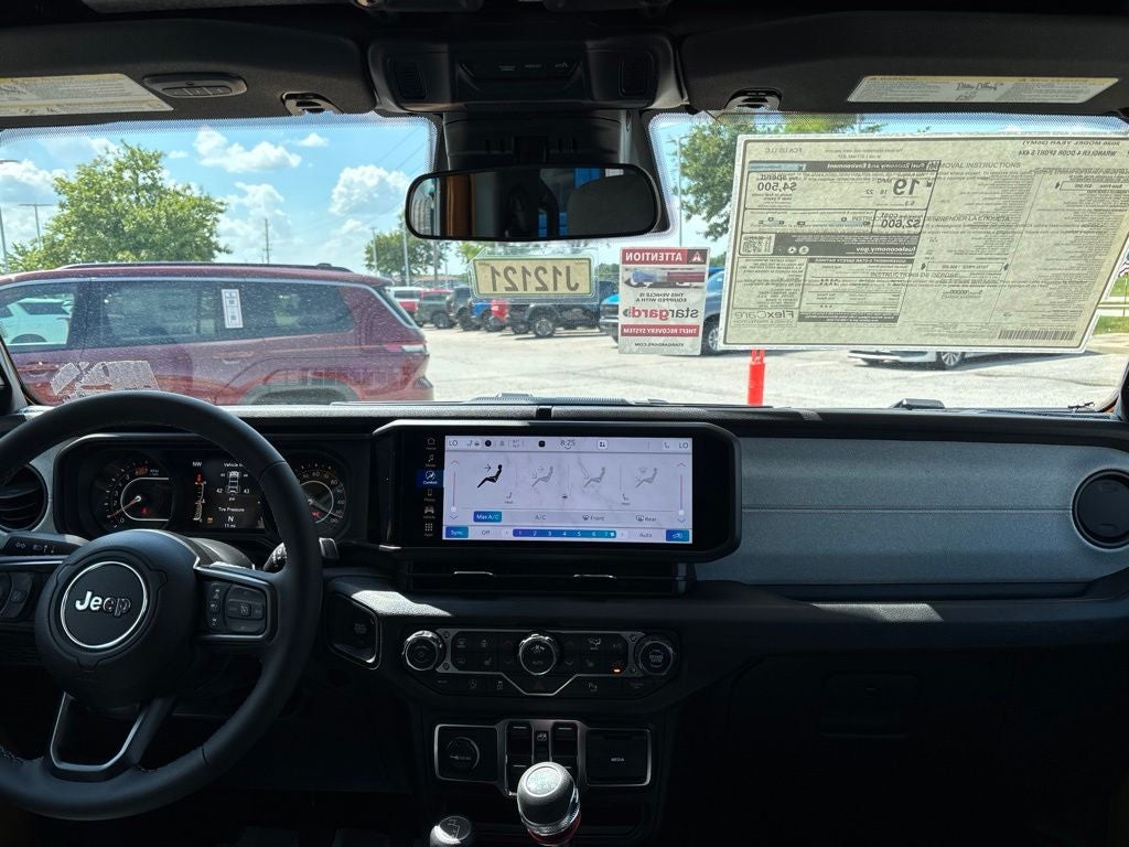 2026 Jeep Wrangler WRANGLER 4-DOOR SPORT S