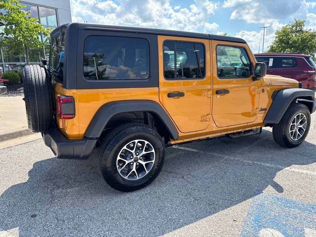 2026 Jeep Wrangler WRANGLER 4-DOOR SPORT S