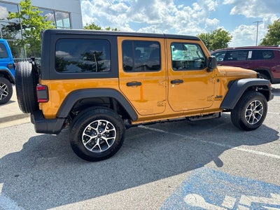 2026 Jeep Wrangler WRANGLER 4-DOOR SPORT S