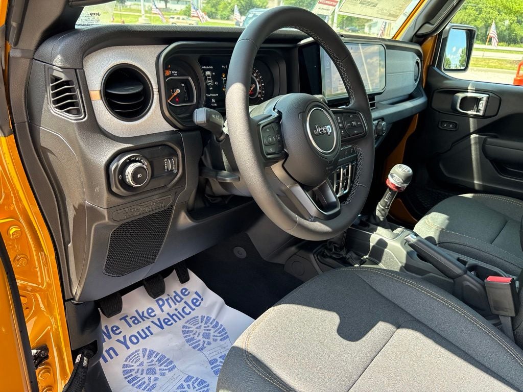 2026 Jeep Wrangler WRANGLER 4-DOOR SPORT S