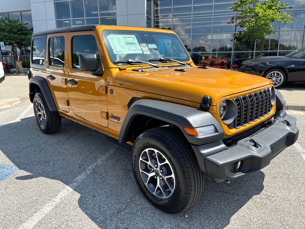 2026 Jeep Wrangler WRANGLER 4-DOOR SPORT S