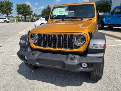 2026 Jeep Wrangler WRANGLER 4-DOOR SPORT S