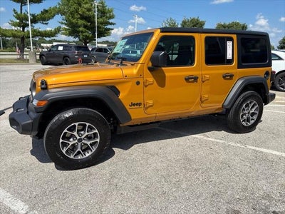 2026 Jeep Wrangler WRANGLER 4-DOOR SPORT S