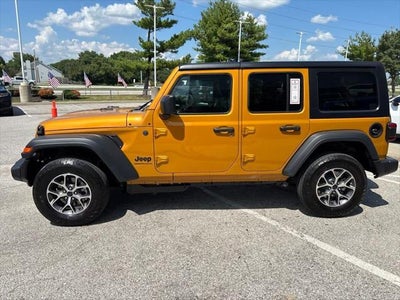 2026 Jeep Wrangler WRANGLER 4-DOOR SPORT S