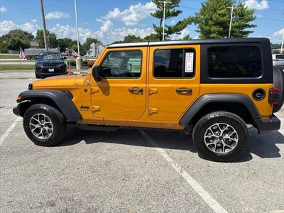 2026 Jeep Wrangler WRANGLER 4-DOOR SPORT S