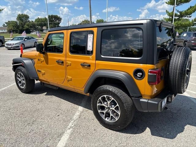 2026 Jeep Wrangler WRANGLER 4-DOOR SPORT S