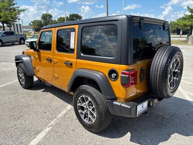 2026 Jeep Wrangler WRANGLER 4-DOOR SPORT S