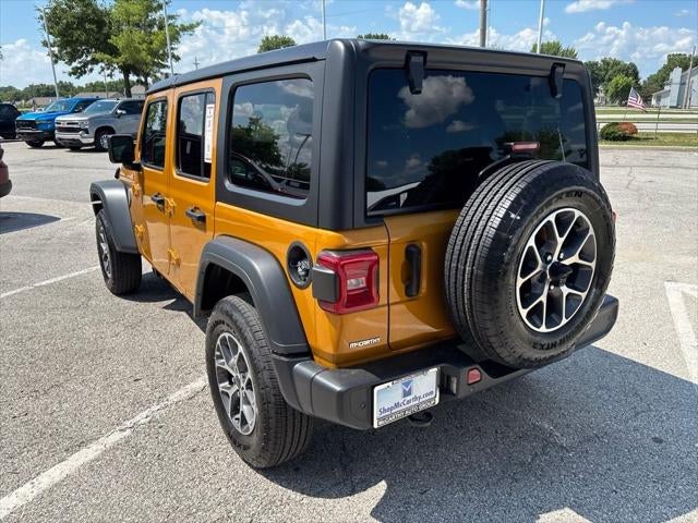 2026 Jeep Wrangler WRANGLER 4-DOOR SPORT S