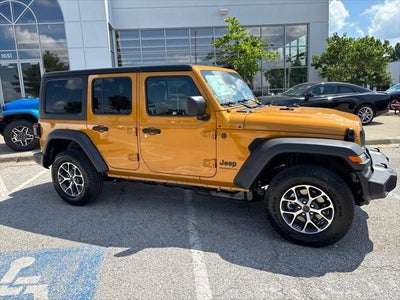 2026 Jeep Wrangler WRANGLER 4-DOOR SPORT S