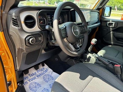 2026 Jeep Wrangler WRANGLER 4-DOOR SPORT S