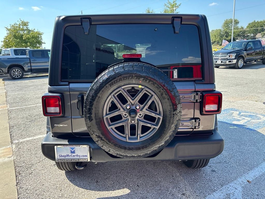2027 Jeep Wrangler Sport S